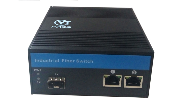 YTW102A系列 1路千兆FX光口+2路千兆以太网电口