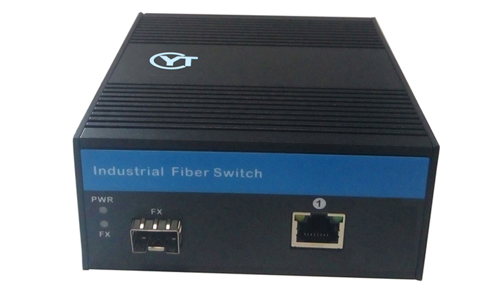 YTW101系列 1路百兆FX光口+1路百兆以太网电口